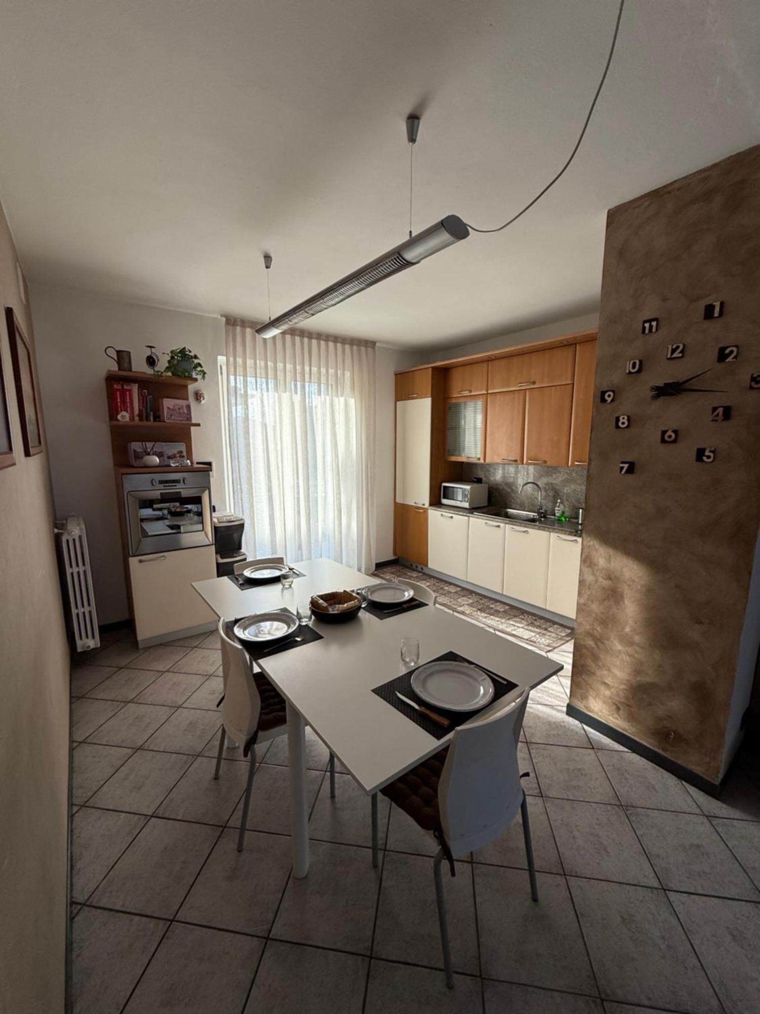 Appartamento Ca Bilofer-7 Min To Bergamo Airport Seriate Esterno foto