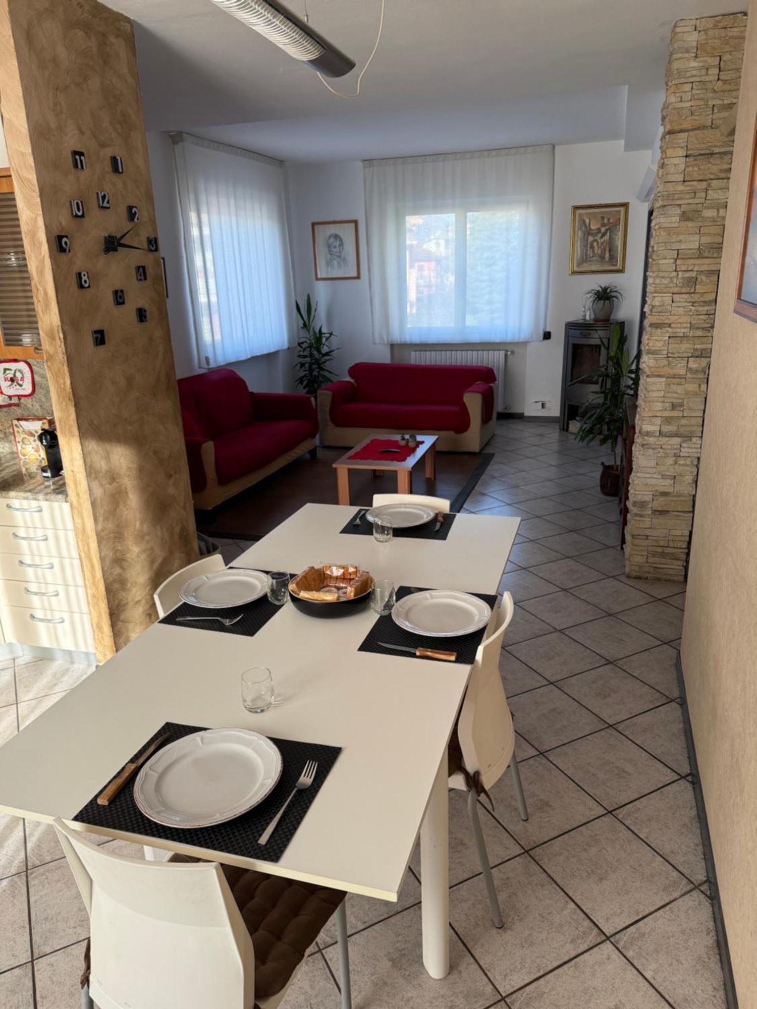 Appartamento Ca Bilofer-7 Min To Bergamo Airport Seriate Esterno foto